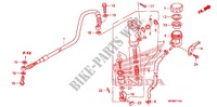 BOMBA PRINCIPAL TRASEIRA CILINDRO para Honda XR 650 L 2016