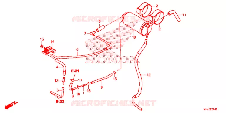 RECIPIENTE Honda MOTO 1000 CB 2018  CB1000RAJ+