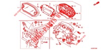 INSTRUMENTOS COMBINADOS para Honda CRF 250 RALLYE ABS 2019