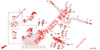 PUNHO GUIADOR para Honda MSX 125 2017
