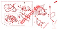 INSTRUMENTOS COMBINADOS para Honda XR 150 3LA 2014