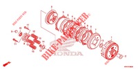 EMBRAIAGEM ARRANQUE  para Honda XR 150 2015