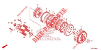 EMBRAIAGEM ARRANQUE  para Honda XR 150 2014