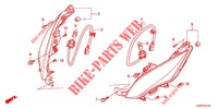 PISCA FRENTE para Honda VISION 50 2012