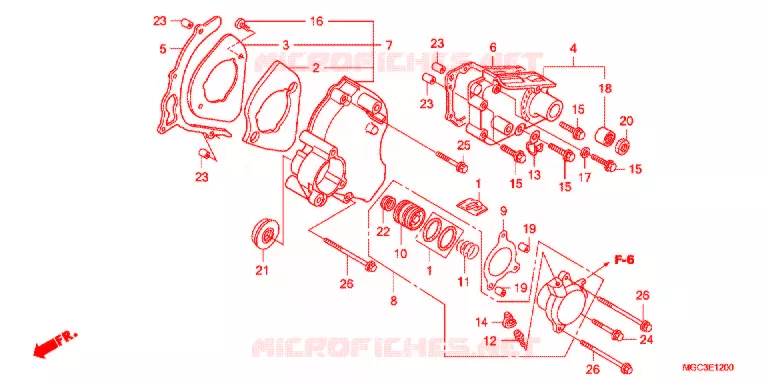 TAMPA TRASEIRA ESQUERDA  Honda MOTO 1100 CB 2013  CB1100AD