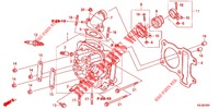 CABECA MOTOR  (CARBURATEUR) para Honda SPACY 110 SPOKED WHEELS 2013