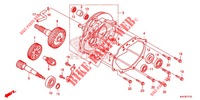 CAIXA DE VELOCIDADES para Honda VISION 110 Phiên bản Tiêu chuẩn 2020