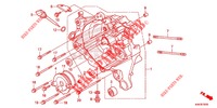 CARTER DIREITO para Honda VISION 110 Phiên bản Tiêu chuẩn 2020