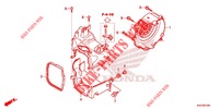 RESGUARDO/COBERTURA VENTOINHA para Honda VISION 110 Phiên bản Tiêu chuẩn 2020