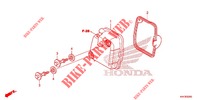 TAMPA CABECA MOTOR para Honda DIO 110 2020