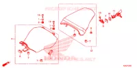 ASSENTO SIMPLES(2) para Honda CB 300 R ABS 2021