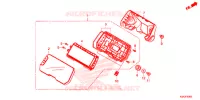 INSTRUMENTOS COMBINADOS para Honda CB 300 R ABS 2021
