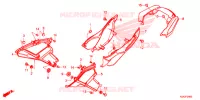 TAMPA LATERAL para Honda CB 300 R ABS 2021