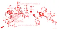 TRAVAO FR.BOMBA PRINCIPAL/MODULADOR ABS para Honda CB 300 R ABS 2021