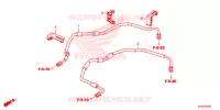 TUBO DO FREIO DIANTEIRO para Honda CB 300 R ABS 2021