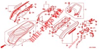 ASSENTO SIMPLES(2) para Honda ZOOMER 110 X 2013