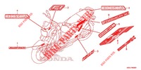 EMBLEMA/FAIXA para Honda ZOOMER 110 X 2013