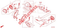 FAROLIM PISCA para Honda ZOOMER 110 X 2013