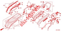 ASSENTO SIMPLES(2) para Honda ZOOMER 110 X 2015