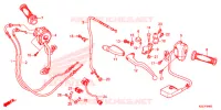 MANETE/INTERRUPTOR/CABO para Honda CRF 250 RALLYE 2019