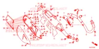SILENCIADOR ESCAPE(2) para Honda CRF 250 RALLYE 2019