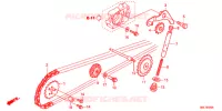 CORRENTE ARVORE CAMES/TENSOR para Honda CRF 50 2018
