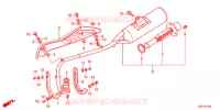 SILENCIADOR ESCAPE(2) para Honda CRF 50 2018