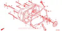 TAMPA CARTER DIREITA para Honda CRF 50 2018