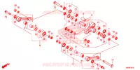 BRACO AMORTECEDOR TRAS. para Honda CRF 250 R 2020