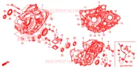 CARTER/BOMBA OLEO para Honda CRF 250 R 2020