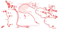 MANETE/INTERRUPTOR/CABO para Honda CRF 250 R 2020