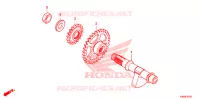 VEIO EQUILIBRAGEM para Honda CRF 250 R 2020