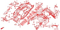 GUARDA LAMAS TRASEIRO para Honda CROSSRUNNER 800 2019