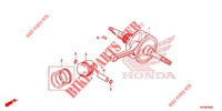 CAMBOTA/PISTAO para Honda PCX 150 ABS 2019