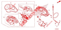 INSTRUMENTOS COMBINADOS para Honda XR 190 2021