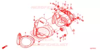 FAROL (CRF250RL/RLA) para Honda CRF 250 RALLYE ABS 2019