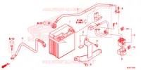 FERRAMENTAS/CAIXA DE BATERIA para Honda CRF 250 RALLYE ABS 2019