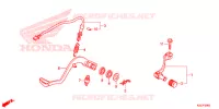 PEDAL/POUSA PES para Honda CRF 250 RALLYE ABS 2019