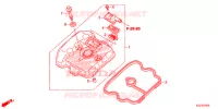 TAMPA CABECA MOTOR para Honda CRF 250 RALLYE ABS 2019