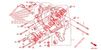 CARTER DIREITO para Honda ZOOMER 110 X 2016