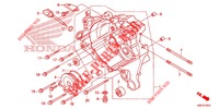 CARTER DIREITO para Honda ZOOMER 110 X 2017