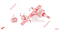 CAMBOTA/PISTAO para Honda ZOOMER 110 X 2019