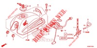 DEPÓSITO para Honda CD 110 WITHOUT LUGGAGE RACK, ELECTRIC START 2017