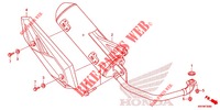 SILENCIADOR ESCAPE(2) para Honda BEAT 110 2020