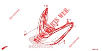 FAROL para Honda PCX 150 2016