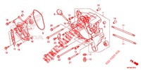 CARTER DIREITO para Honda PCX 150 2020