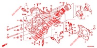 TAMPA CABECA MOTOR para Honda PCX 150 2020