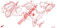 TAMPA LATERAL/TAMPA DO TANQUE para Honda FOURTRAX 420 RANCHER 2X4 Electric Shift 2020