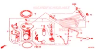 BOMBA DE COMBUSTIVEL para Honda FOURTRAX 520 FOREMAN RUBICON 4X4 AT DCT EPS DELUXE 2020