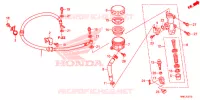 BOMBA PRINCIPAL TRASEIRA CILINDRO para Honda FOURTRAX 520 FOREMAN RUBICON 4X4 AT DCT EPS DELUXE 2020